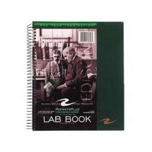  Roaring Spring 77646 Lab Book, Tri Pocket Cover, Wirebound 