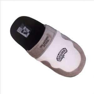  Comfy Feet SAS02 San Antonio Spurs Scuff Slipper Sports 