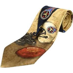 Tennessee Titans Nostalgia 2 Silk Tie 