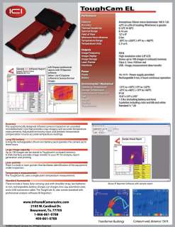 ToughCam EL  FLIR Infrared Thermal Camera 2.8 LCD  
