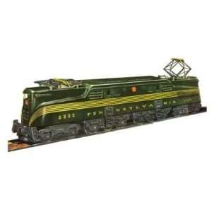  O Williams GG1, PRR/Green/5 Stripe #2332 Toys & Games