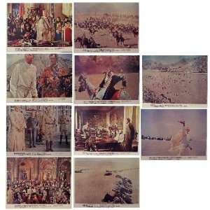  LAWRENCE OF ARABIA (ORIGINAL COLOR STILL SET) Movie Poster 