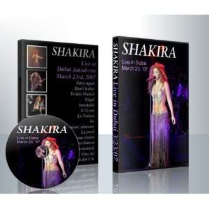  Shakira live in Dubai UAE 3/23/07 DVD