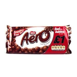 Aero Milk Chocolate Bar 125g  Grocery & Gourmet Food