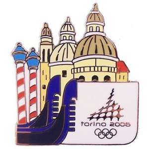  Torino 2006 Olympic Venice Gondola Pin