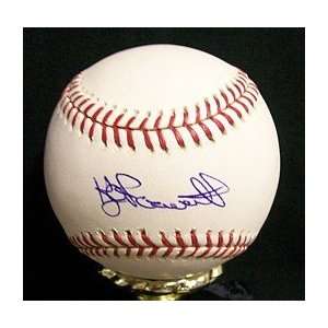  Kyle Farnsworth Autographed Baseball   Autographed 