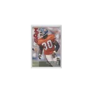  1995 Collectors Choice Update #U17   Terrell Davis RC 