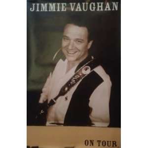  Jimmie Vaughan 1998 Tour poster 