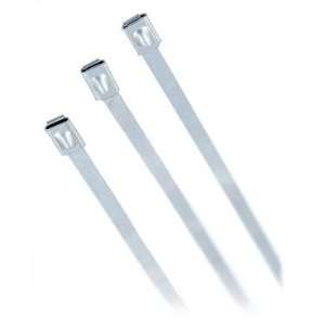   316 Stainless Steel Cable Tie 7.9 x .18, Qty 100