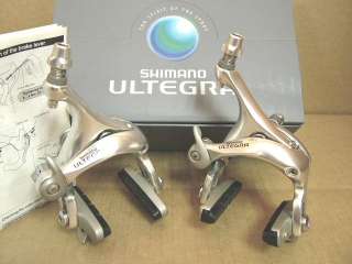 New Old Stock Shimano Ultegra Brake Caliper Set (Model BR 6500)  