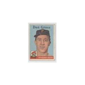  1958 Topps #172   Don Gross Sports Collectibles