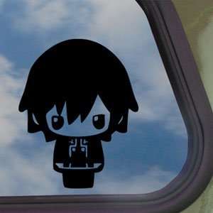  Code Geass Black Decal Lelouch C.C. Zero Window Sticker 