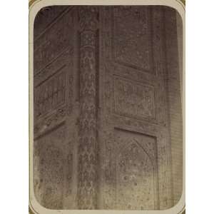  Mausoleum,Emir Timur Kuragan,inscription,entry,c1868