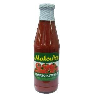 Matouks Tomato Ketchup 26oz  Grocery & Gourmet Food