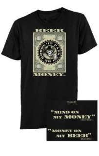 Official TNA Wrestling Beer Money Dollar Bill T Shirt  
