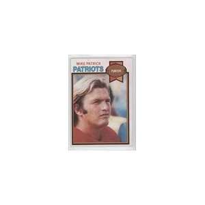  1979 Topps #158   Mike Patrick Sports Collectibles