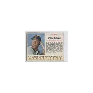  1963 Jello #112   Willie McCovey Sports Collectibles