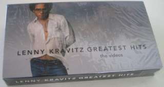 NEW Lenny Kravitz Greatest Hits The Videos PROMO VHS  