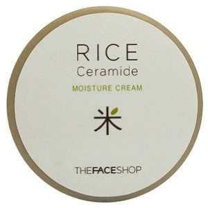   Rice & Ceramide Moisture Cream the Face Shop 45ml All Skin Types