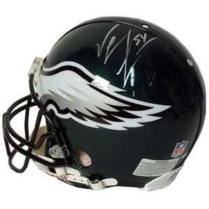 Jeremiah Trotter autographed Football Mini Helmet (Philadelphia Eagles 