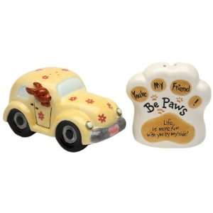  Appletree Design Be Paws Youre My Friend Salt and Pepper 