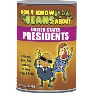   10 Pack GALLOPADE DONT KNOW BEANS ABOUT US PRESIDENTS 