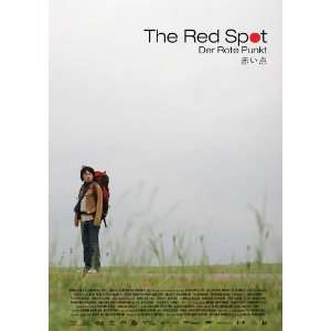  The Red Spot (2008) 27 x 40 Movie Poster German Style A 