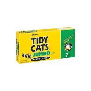  Tidy Cats Jumbo Liners 6/7Ct by Golden Cat Health 
