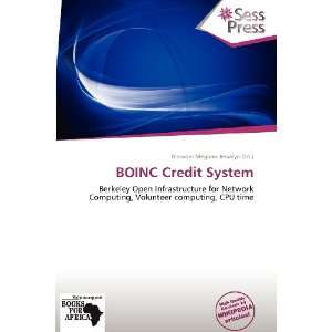    BOINC Credit System (9786136262239) Blossom Meghan Jessalyn Books