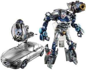 TRANSFORMERS DOTM DELUXE MERCEDES BENZ SLS AMG GULLWING SOUNDWAVE IN 