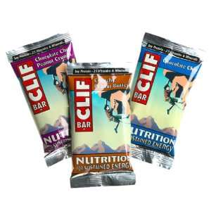  Clif Bar Nutrition Bars, Variety Pack (48 Bars) Health 