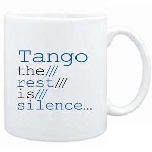    Mug White  Tango the rest is silence  Music