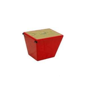  Tycoon Quinto Cajon   Red Musical Instruments