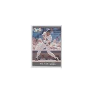  1991 Ultra #233   Mel Hall Sports Collectibles