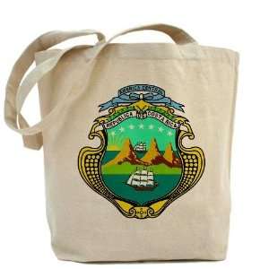  Costa Rica Coat of Arms Costa rica Tote Bag by  