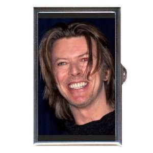  DAVID BOWIE SMILING PHOTO Coin, Mint or Pill Box Made in 