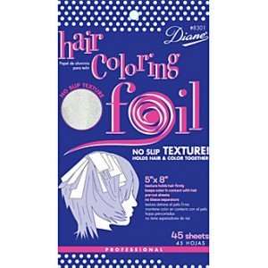  Diane Hair Coloring Foil 5 x 8 45 count No. D8301 