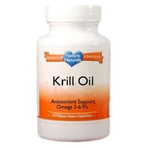  Krill Oil Softgels   500 Mg of Potent Krill Oil Per Easy 