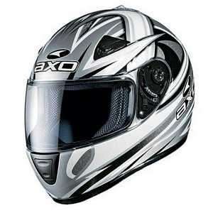  AXO Stealth helmet size XL black/gray