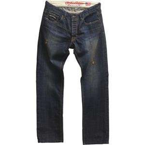  Troy Lee Designs TLD Jeans   34/Dark Blue Automotive