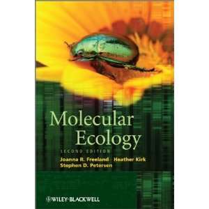  Molecular Ecology [Paperback] Joanna R. Freeland Books