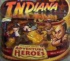 New Indiana Jones Adventure Heroes INDIANA & UCHA WARR