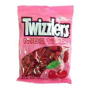 Twizzler Nibs, Cherry 12/ 6oz bags Grocery & Gourmet Food