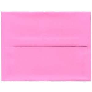 A2 (4 3/8 x 5 3/4) Brite Hue Ultra Pink Paper Envelope   25 envelopes 