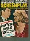 Screenplay Magazine August 1969 Connie Stevens Eddie