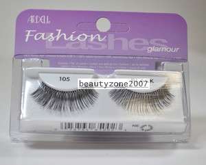 10 Pack Ardell Fashion Lashes 105 Black  
