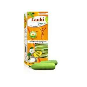 Basic Ayurveda Lauki Juice 480mL Grocery & Gourmet Food