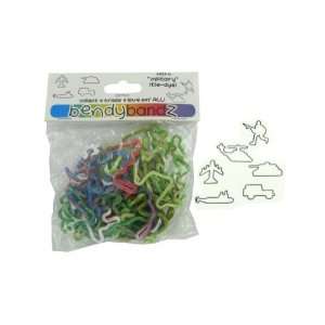  Bulk Pack of 80   24 pack military stretchy bands (Each 