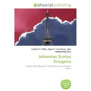  Johannes Scotus Eriugena (9786134125024) Books