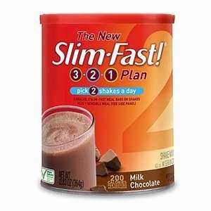  Slim Fast 3 2 1 Powder, Milk Chocolate, 12.83 oz Health 